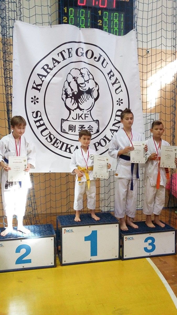 Bolesławieccy karatecy z 13 medalami Lubin Cup