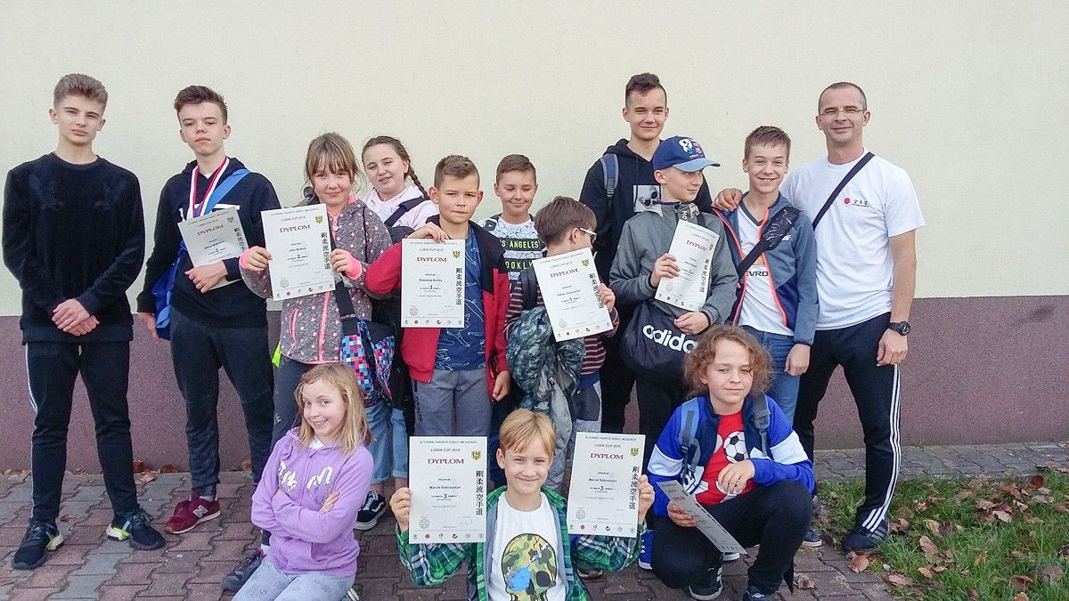 Bolesławieccy karatecy z 13 medalami Lubin Cup