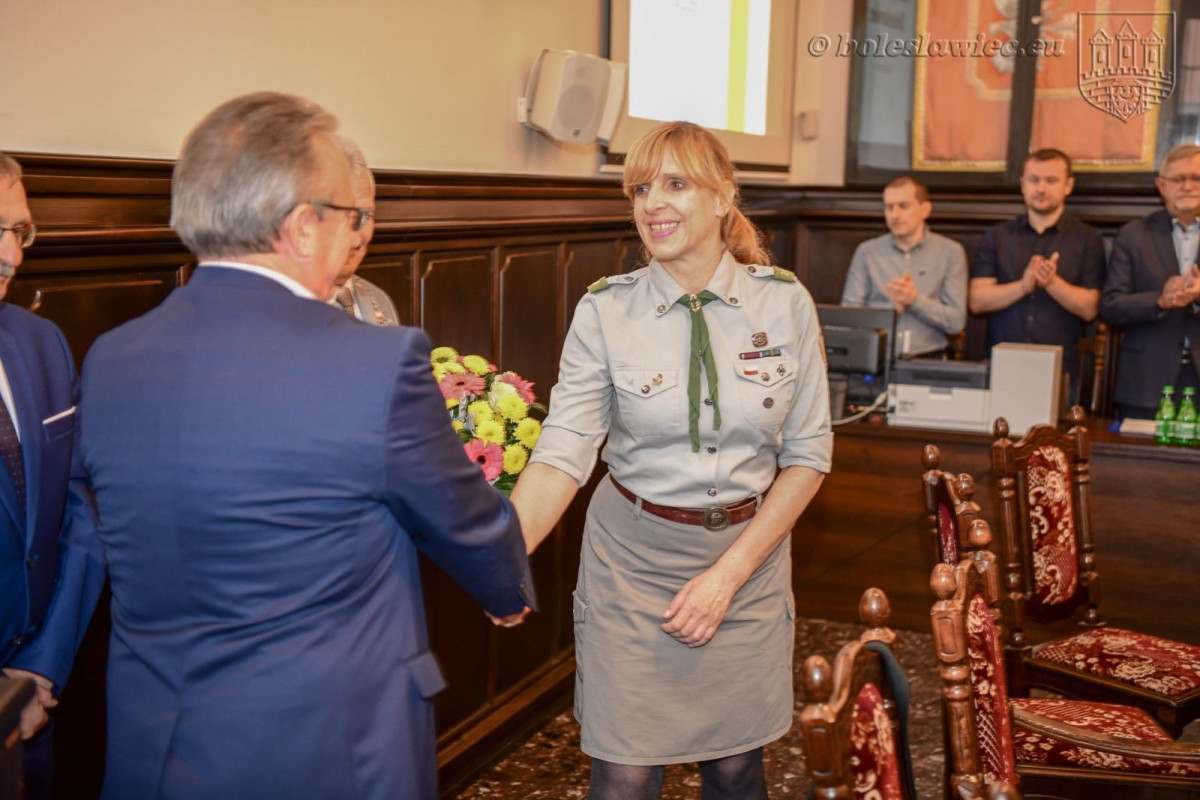 Miasto pożegnało Ewę Lijewską-Małachowską, wieloletnią szefową BOK – MCC, i Joannę Sawicką, komendantkę Hufca im. Szarych Szeregów