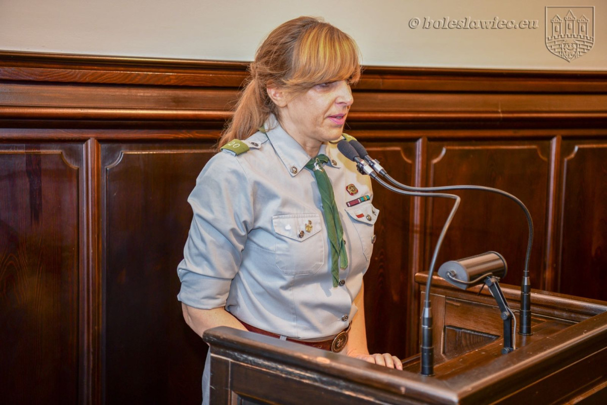 Miasto pożegnało Ewę Lijewską-Małachowską, wieloletnią szefową BOK – MCC, i Joannę Sawicką, komendantkę Hufca im. Szarych Szeregów