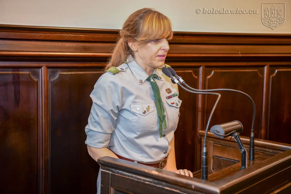 Miasto pożegnało Ewę Lijewską-Małachowską, wieloletnią szefową BOK – MCC, i Joannę Sawicką, komendantkę Hufca im. Szarych Szeregów