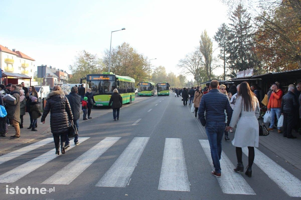 Tłumy na bolesławieckim cmentarzu