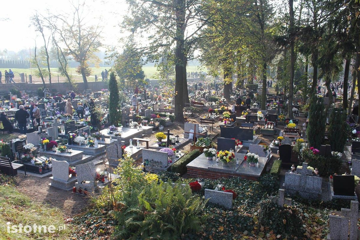 Tłumy na bolesławieckim cmentarzu