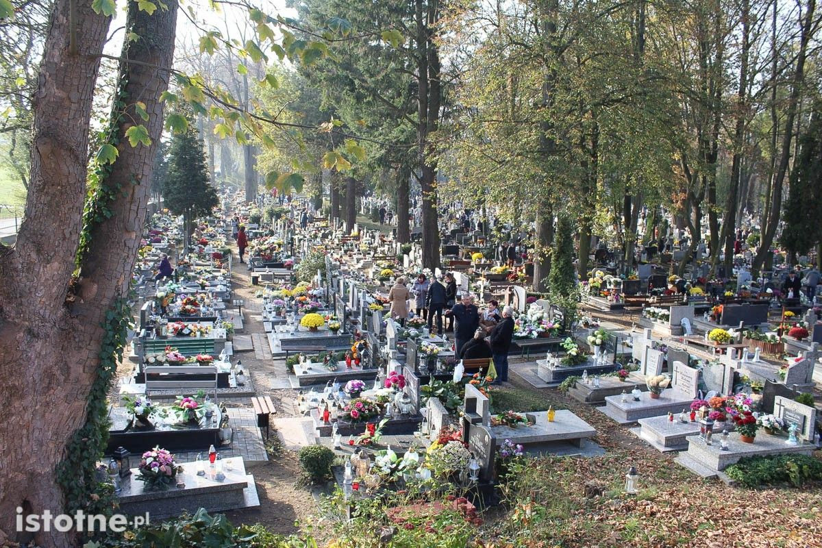 Tłumy na bolesławieckim cmentarzu