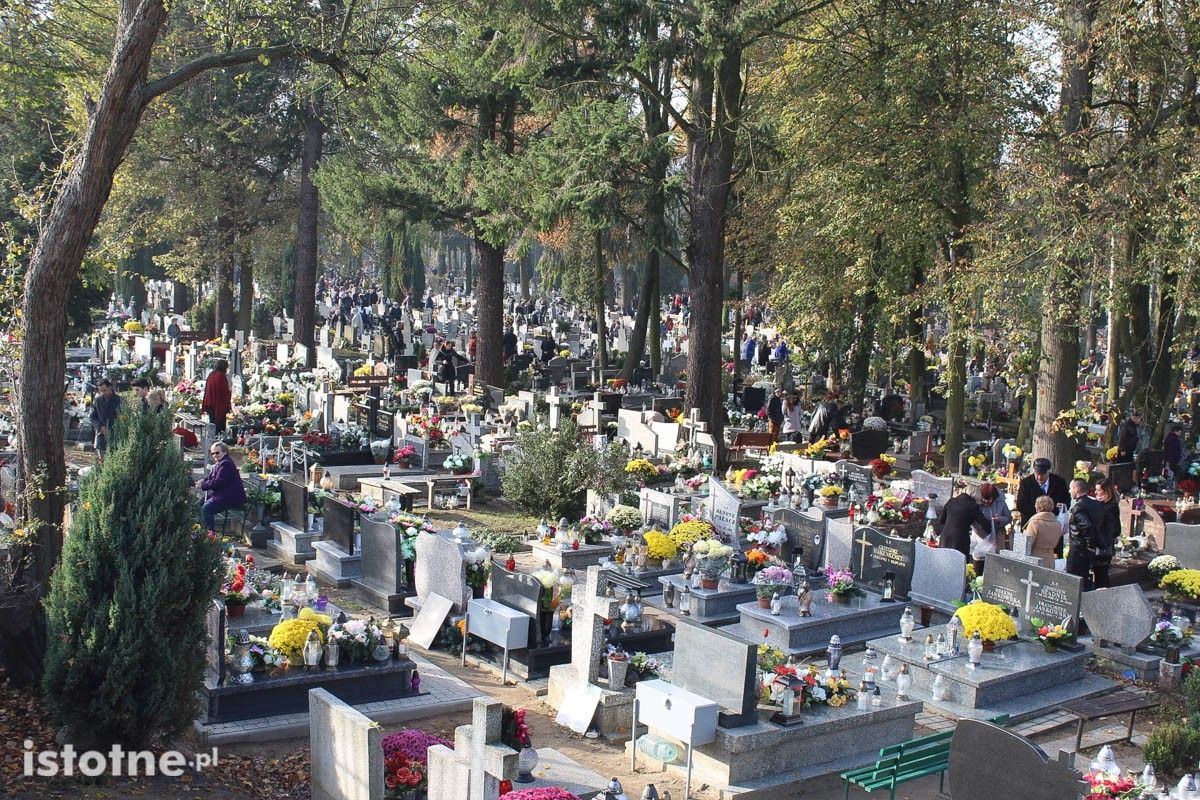 Tłumy na bolesławieckim cmentarzu