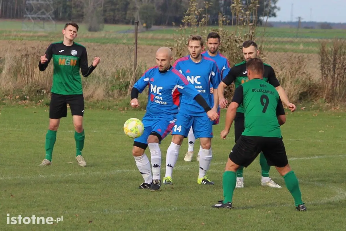 GKS Warta Bolesławiecka - BKS Bolesławiec 3:2