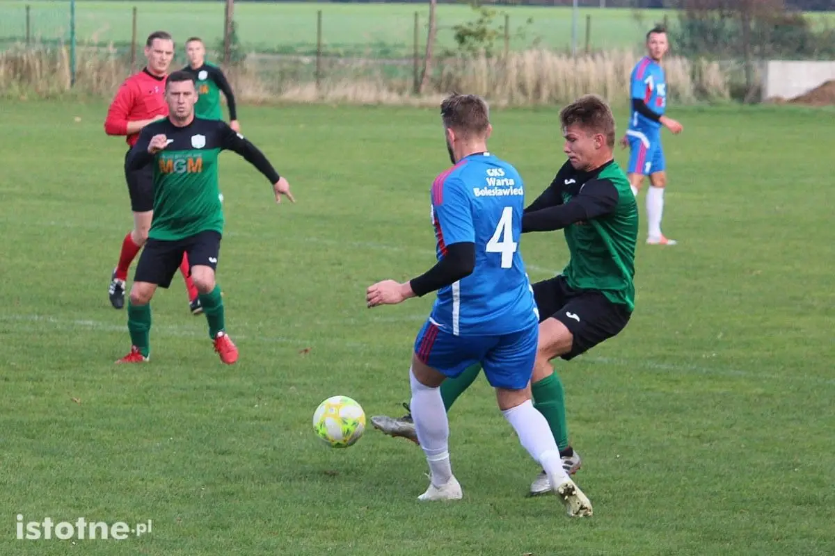 GKS Warta Bolesławiecka - BKS Bolesławiec 3:2