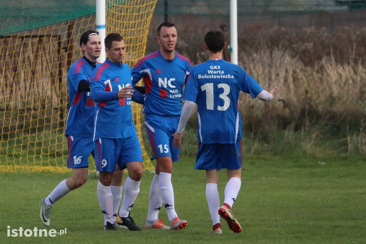 GKS Warta Bolesławiecka - BKS Bolesławiec 3:2