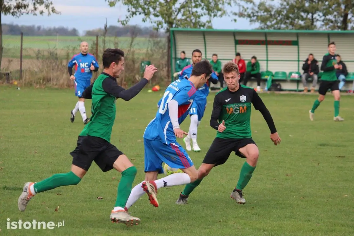 GKS Warta Bolesławiecka - BKS Bolesławiec 3:2