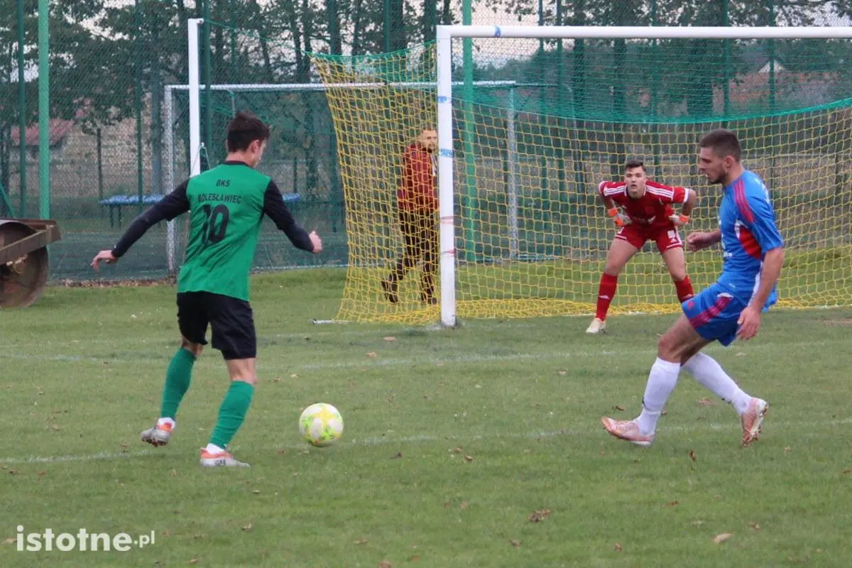 GKS Warta Bolesławiecka - BKS Bolesławiec 3:2