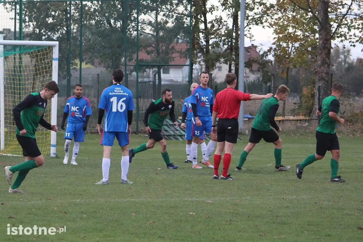 GKS Warta Bolesławiecka - BKS Bolesławiec 3:2