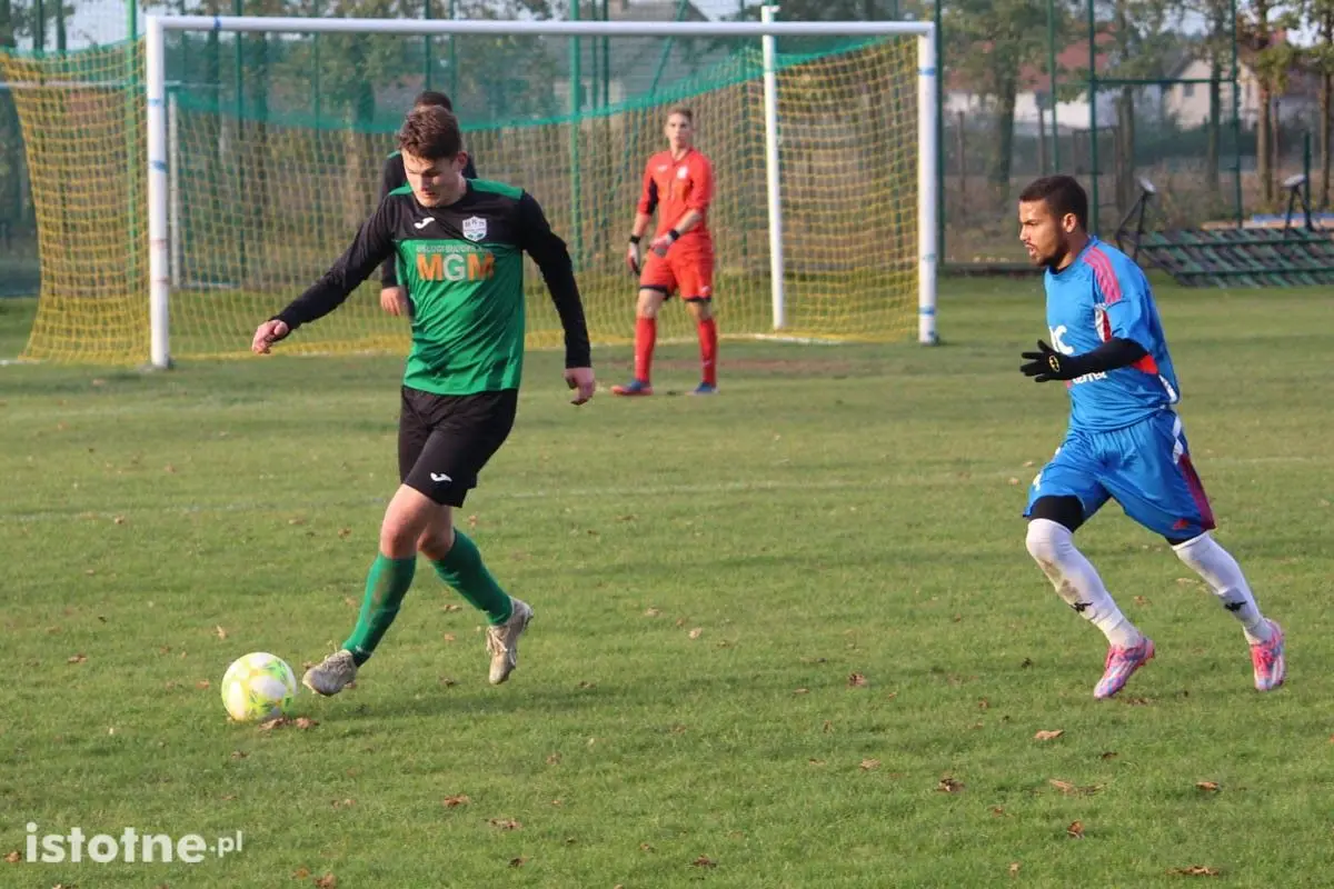 GKS Warta Bolesławiecka - BKS Bolesławiec 3:2