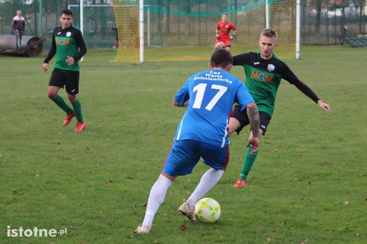 GKS Warta Bolesławiecka - BKS Bolesławiec 3:2