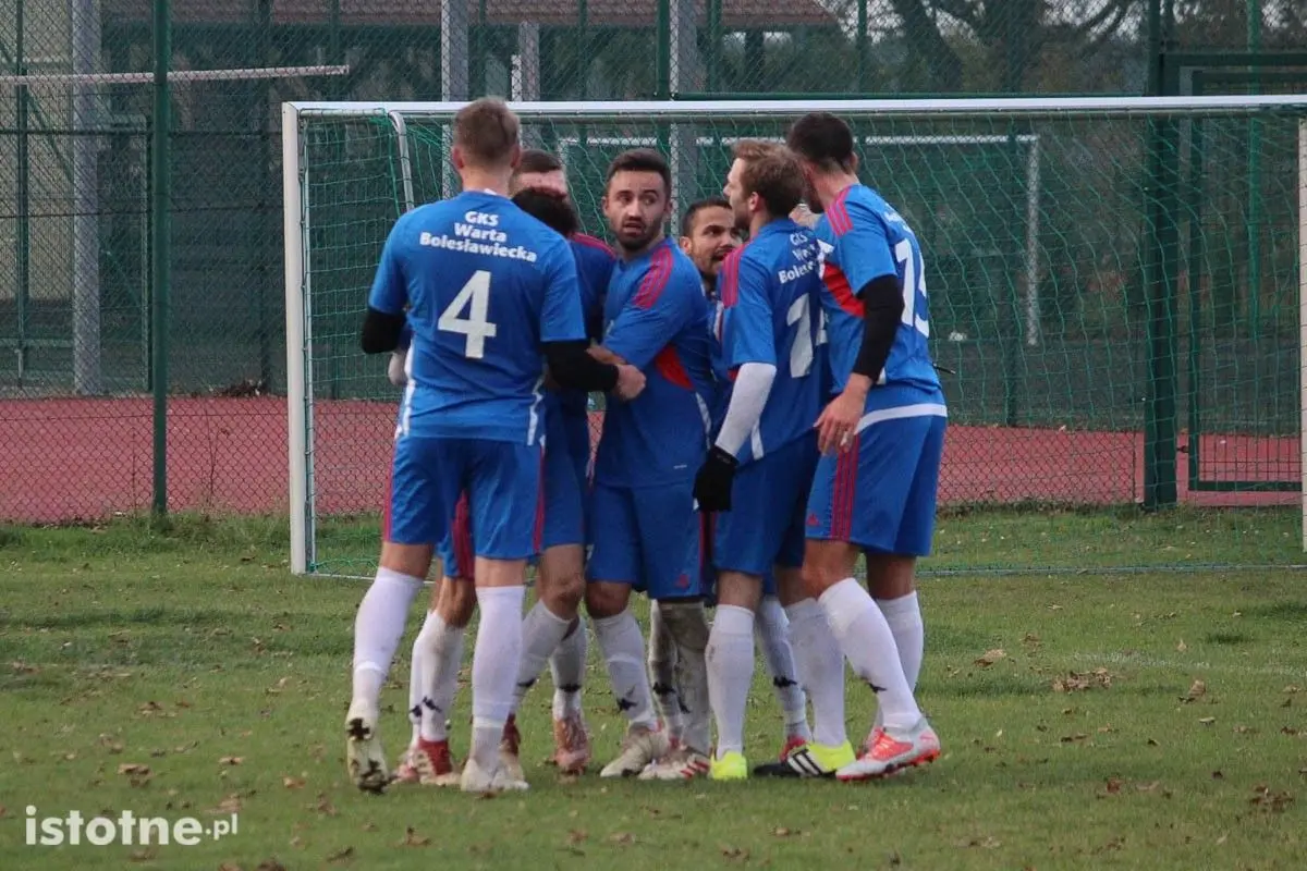 GKS Warta Bolesławiecka - BKS Bolesławiec 3:2