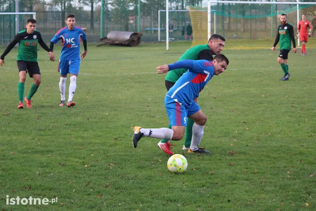 GKS Warta Bolesławiecka - BKS Bolesławiec 3:2