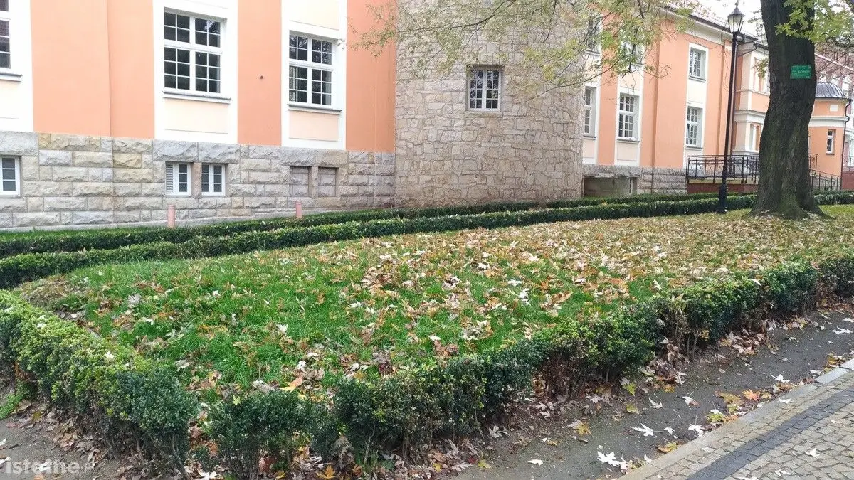 Teren przy bolesławieckich Termach