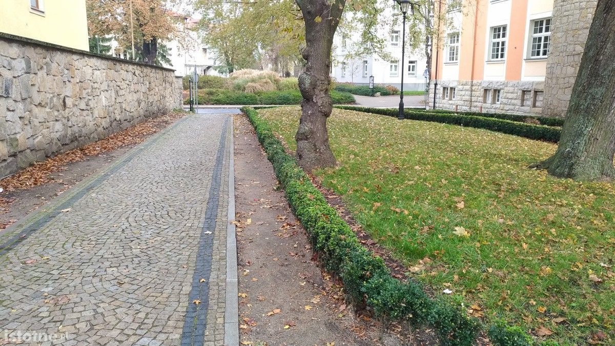 Teren przy bolesławieckich Termach