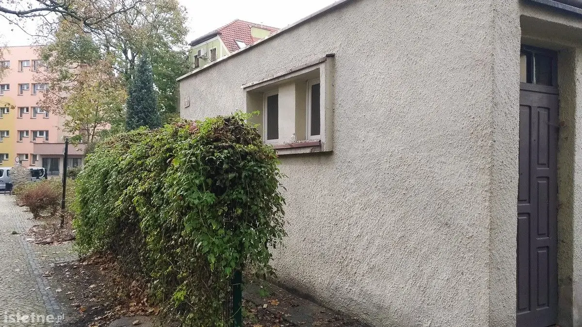 Teren przy bolesławieckich Termach