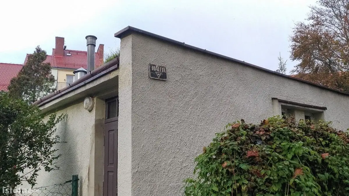 Teren przy bolesławieckich Termach