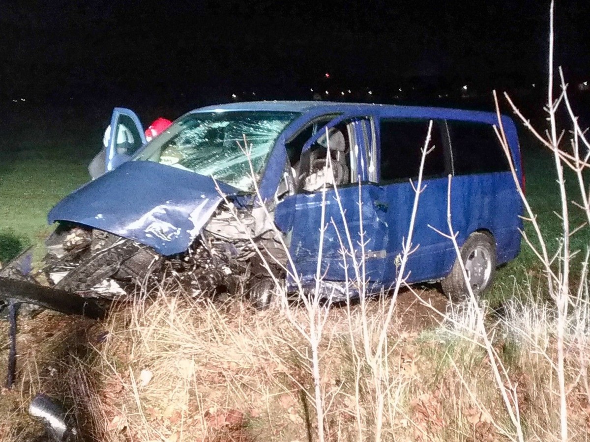 Wypadek między Kraśnikiem a Bolesławcem