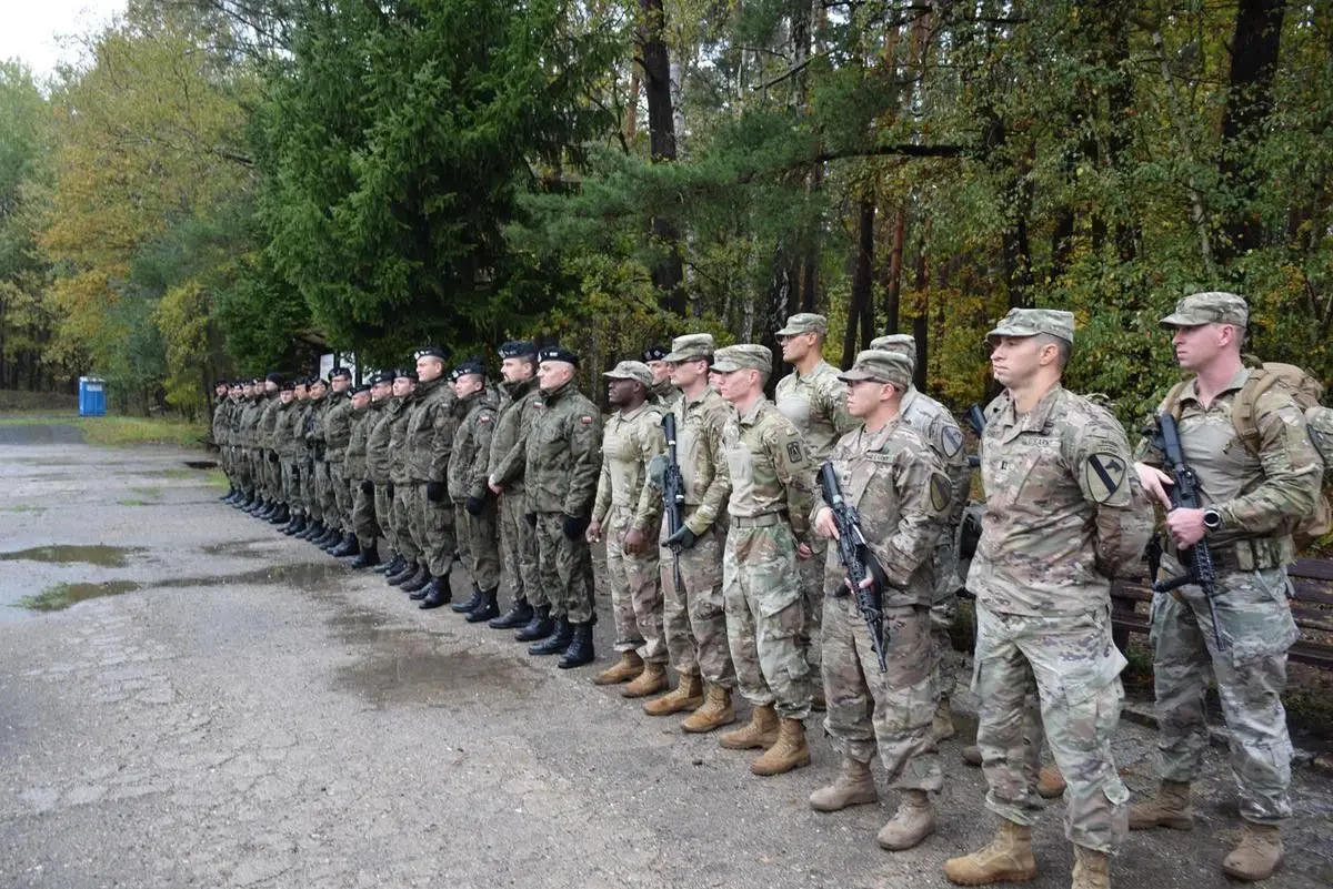 Artylerzyści i żołnierze US Army rywalizowali o Puchar Dowódcy