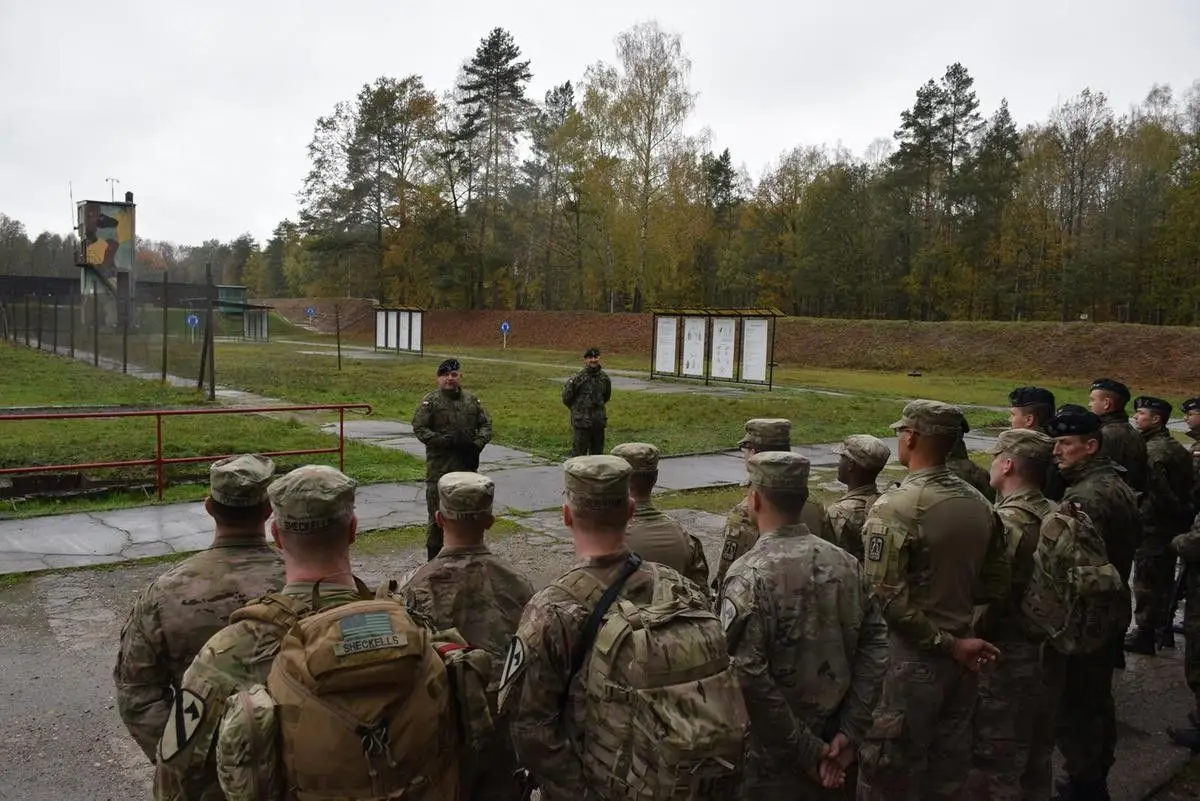 Artylerzyści i żołnierze US Army rywalizowali o Puchar Dowódcy