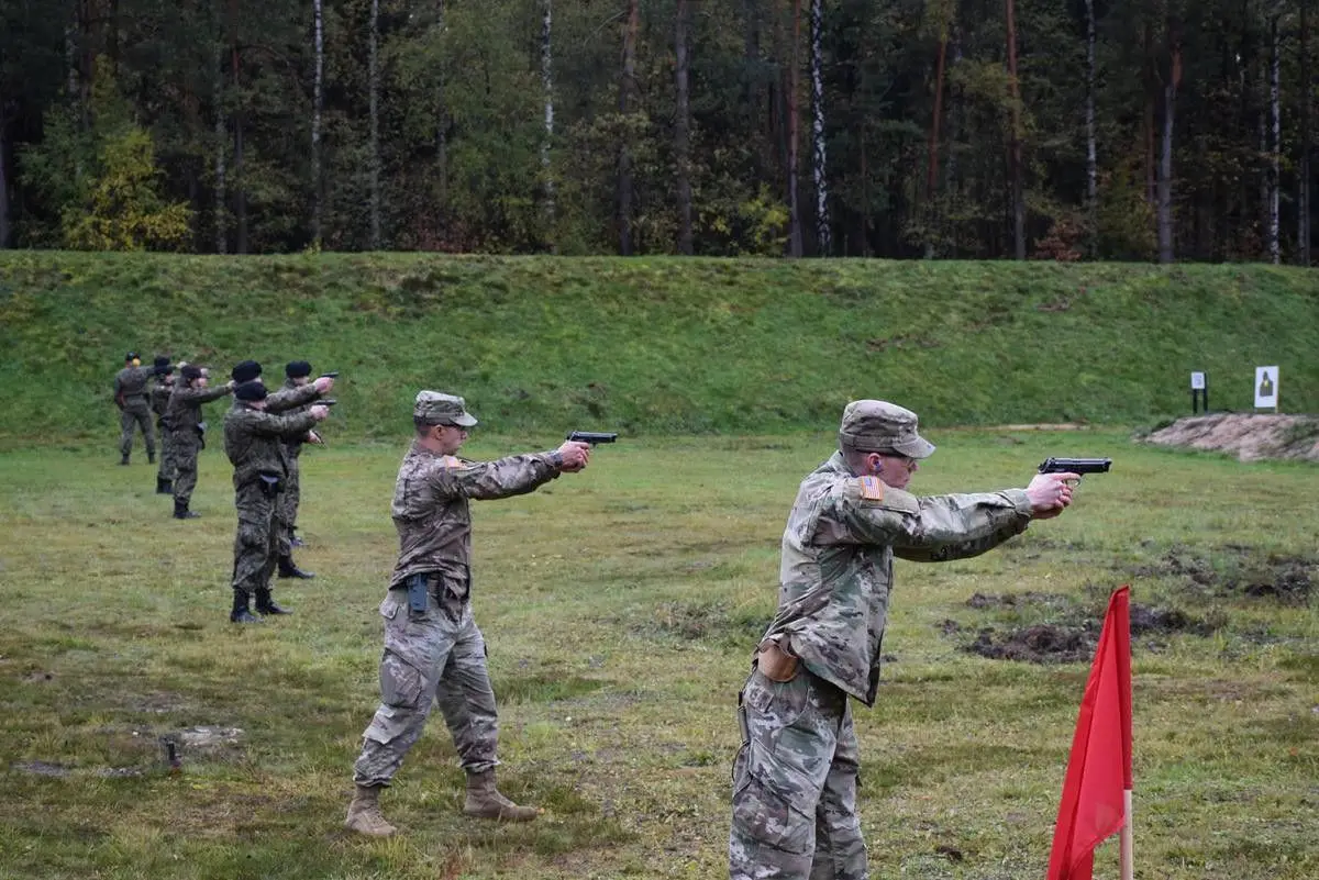 Artylerzyści i żołnierze US Army rywalizowali o Puchar Dowódcy