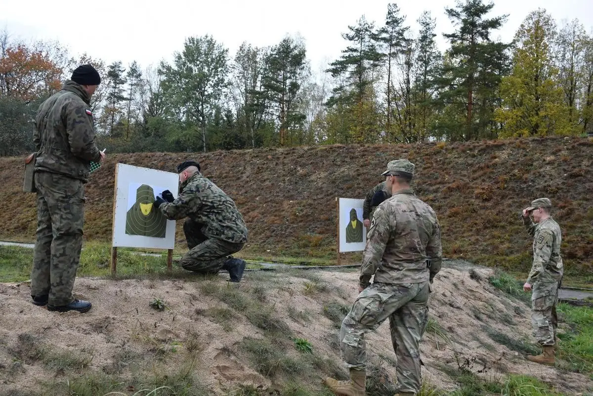 Artylerzyści i żołnierze US Army rywalizowali o Puchar Dowódcy