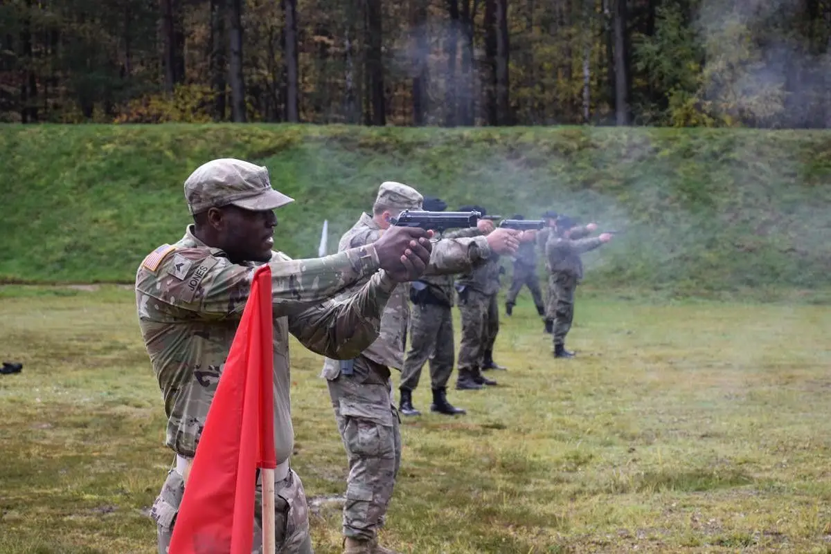 Artylerzyści i żołnierze US Army rywalizowali o Puchar Dowódcy