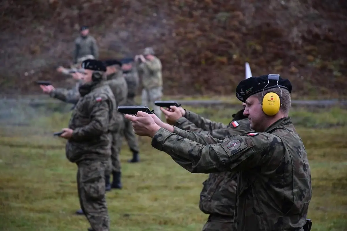 Artylerzyści i żołnierze US Army rywalizowali o Puchar Dowódcy