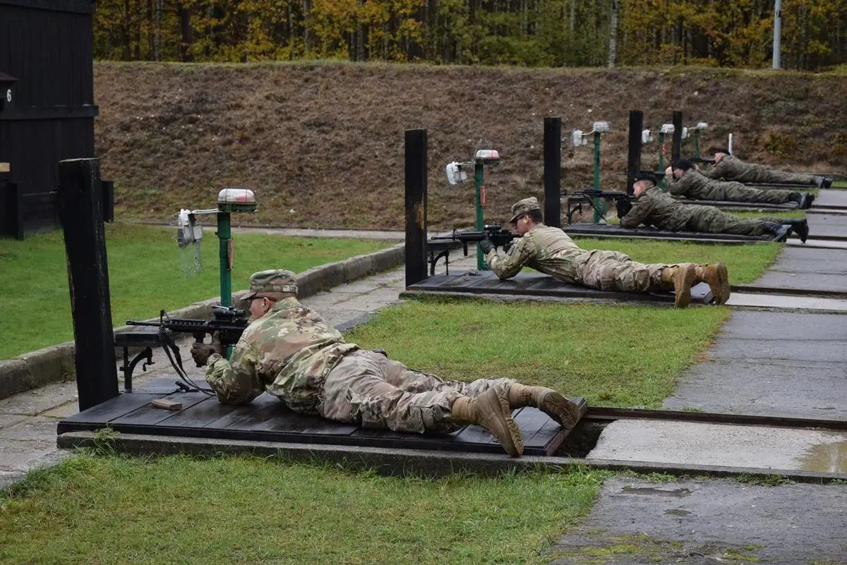 Artylerzyści i żołnierze US Army rywalizowali o Puchar Dowódcy