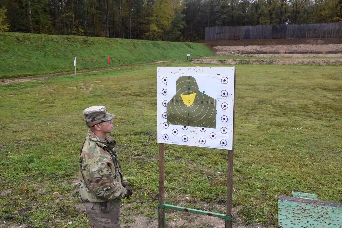 Artylerzyści i żołnierze US Army rywalizowali o Puchar Dowódcy