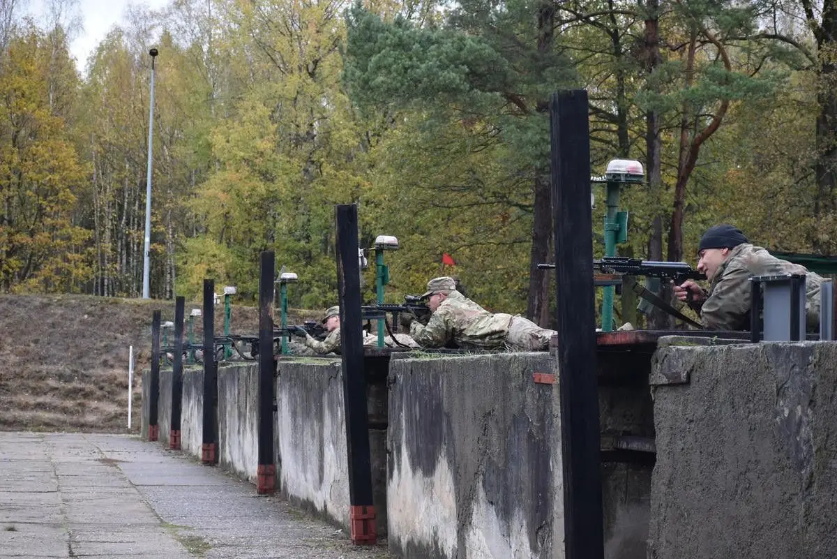 Artylerzyści i żołnierze US Army rywalizowali o Puchar Dowódcy