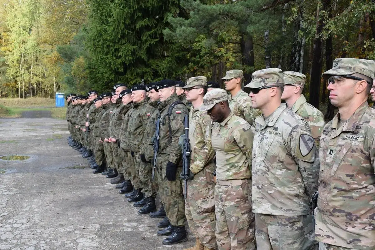 Artylerzyści i żołnierze US Army rywalizowali o Puchar Dowódcy