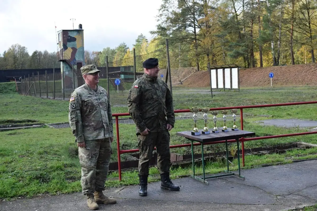 Artylerzyści i żołnierze US Army rywalizowali o Puchar Dowódcy