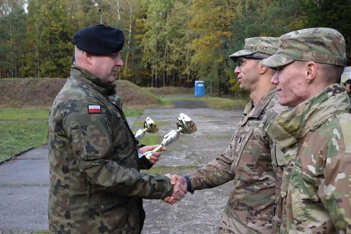 Artylerzyści i żołnierze US Army rywalizowali o Puchar Dowódcy