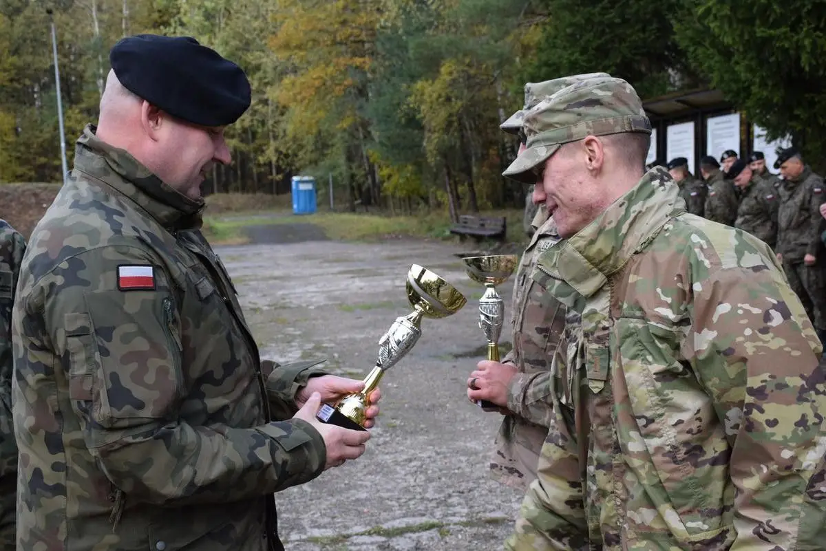 Artylerzyści i żołnierze US Army rywalizowali o Puchar Dowódcy
