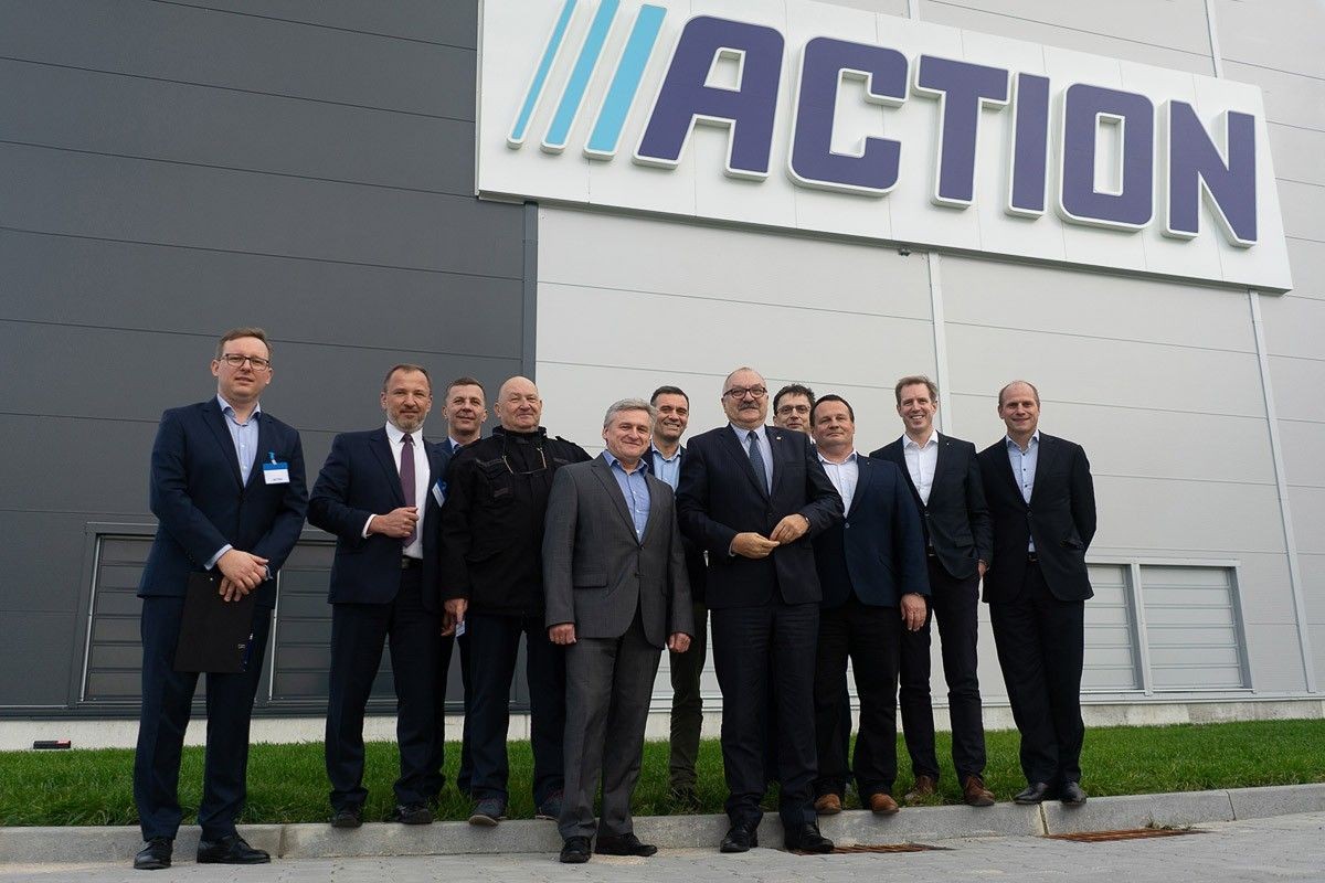 Otwarcie firmy Action