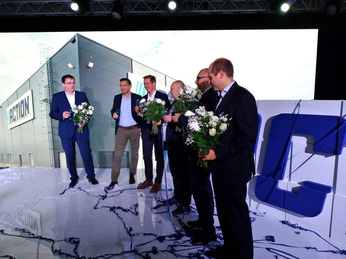 Otwarcie firmy Action