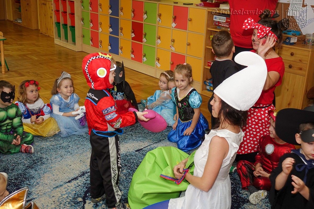 Bajkowo w „czwórce”