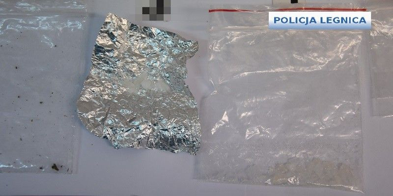 Wpadł z ecstasy, metamfetaminą i marihuaną