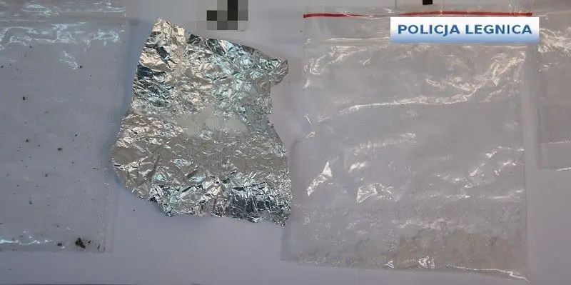 Wpadł z ecstasy, metamfetaminą i marihuaną
