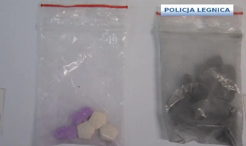 Wpadł z ecstasy, metamfetaminą i marihuaną
