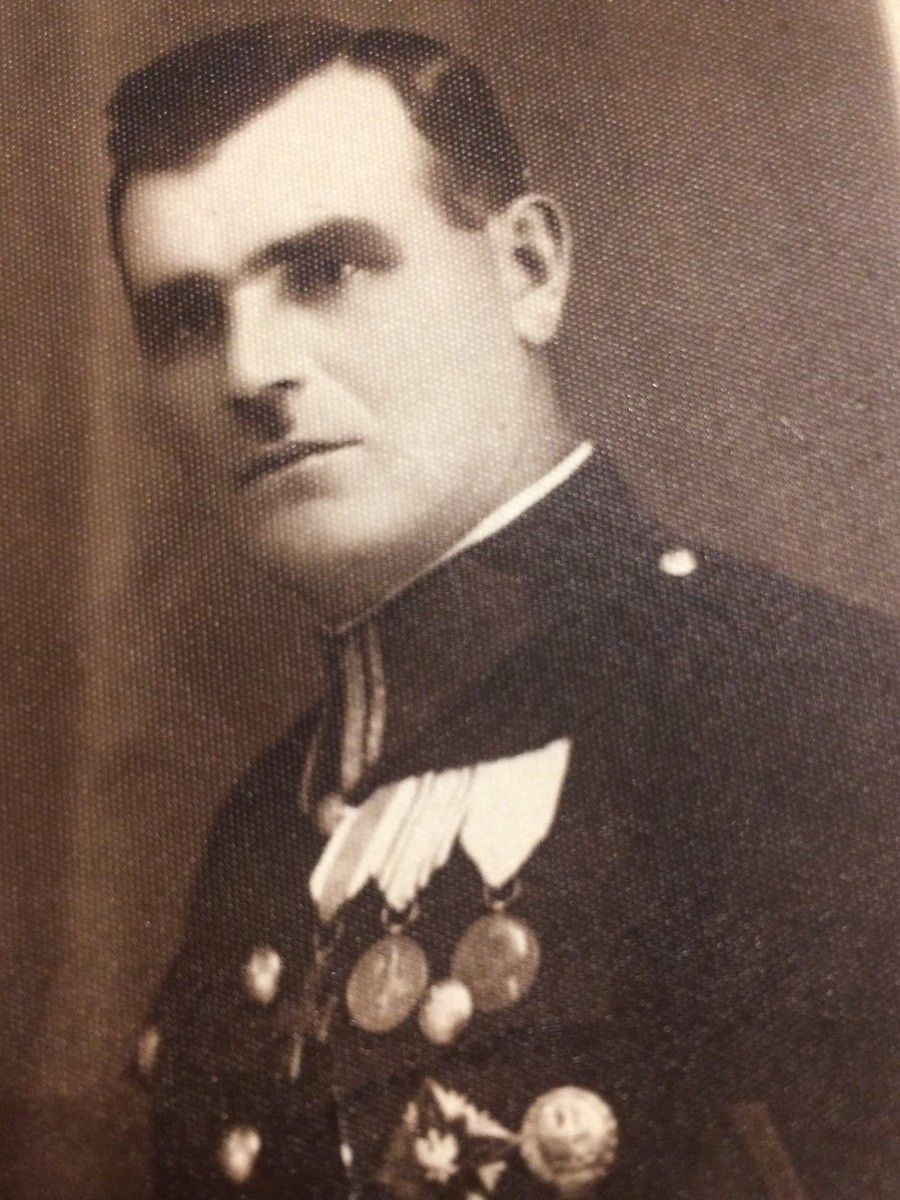 Piotr Kwarciak. Walczył w Legionach, uratował 15 Żydów. Prawdopodobnie zamordowali go sowieci