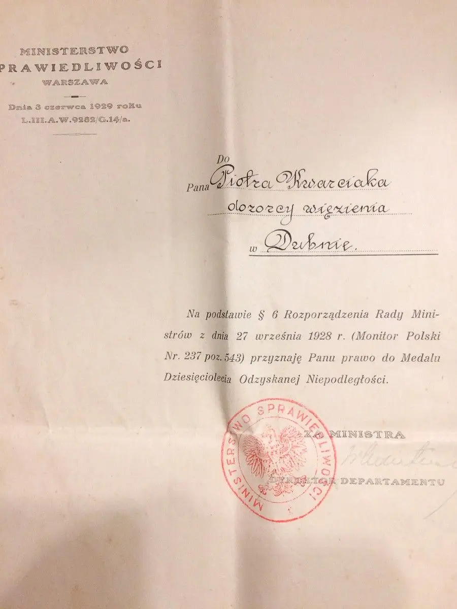 Piotr Kwarciak. Walczył w Legionach, uratował 15 Żydów. Prawdopodobnie zamordowali go sowieci