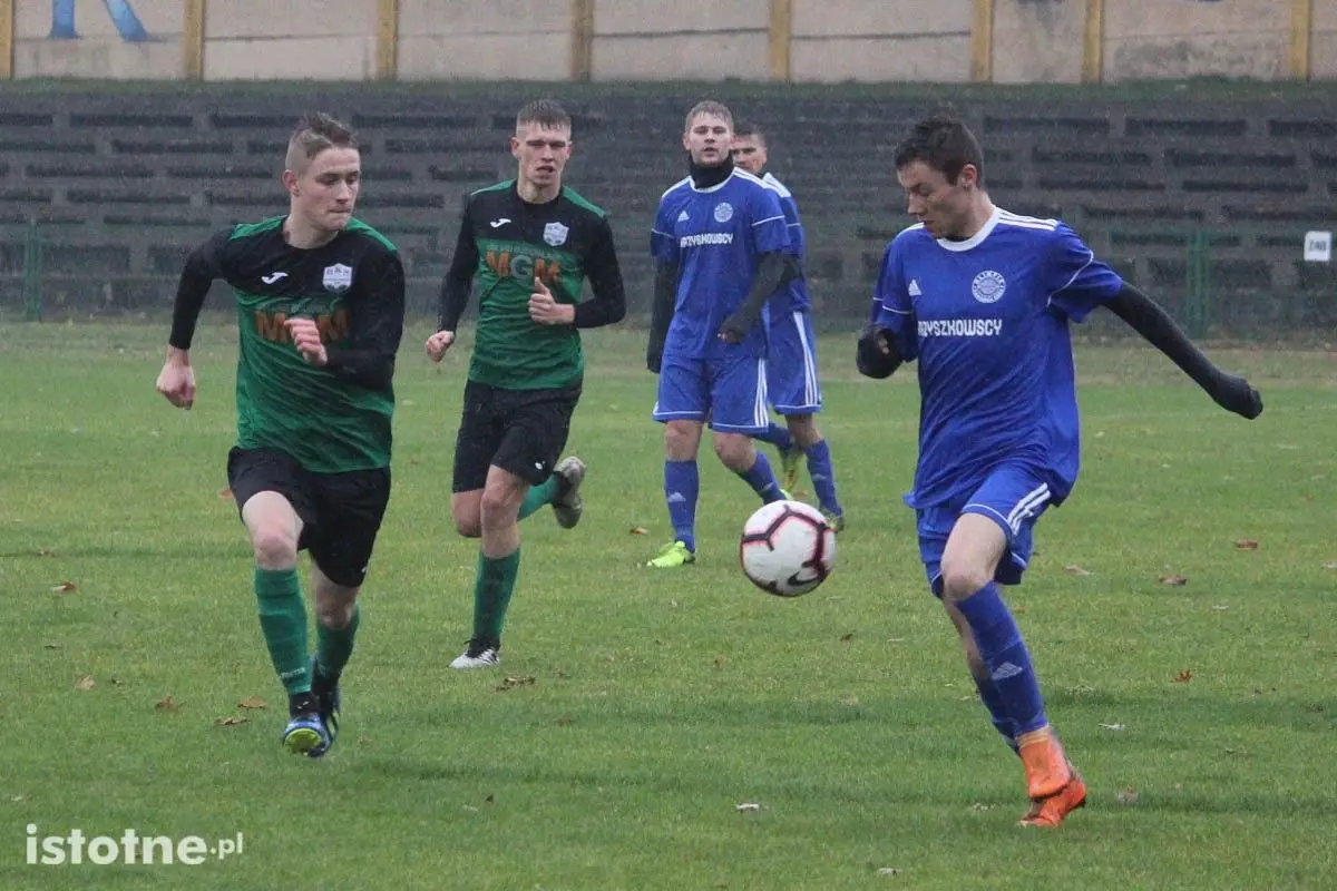 BKS - Olimpia Kamienna Góra 7:0.