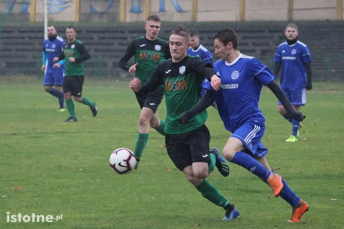 BKS - Olimpia Kamienna Góra 7:0.