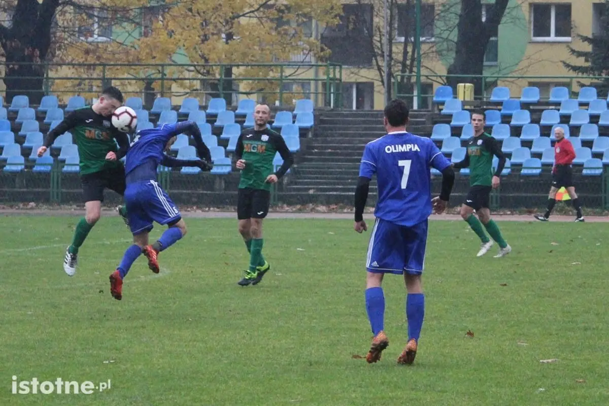 BKS - Olimpia Kamienna Góra 7:0.