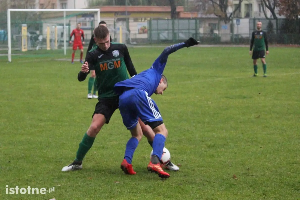 BKS - Olimpia Kamienna Góra 7:0.
