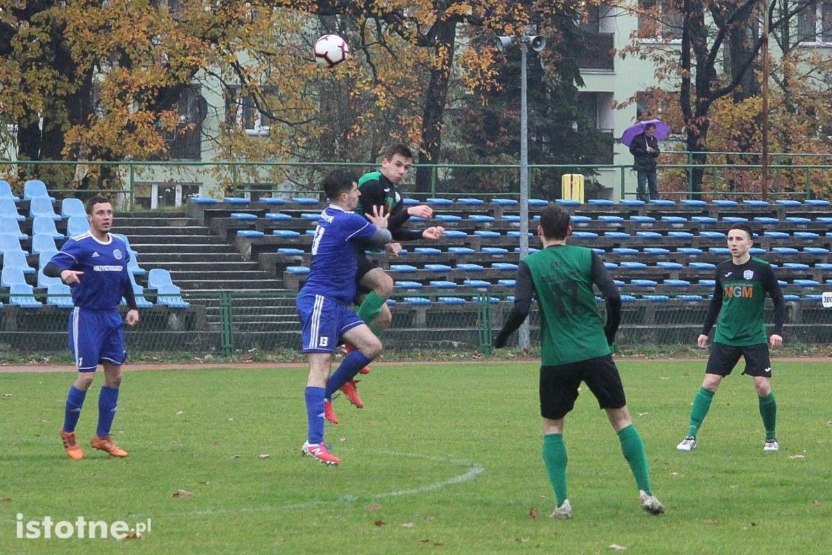 BKS - Olimpia Kamienna Góra 7:0.